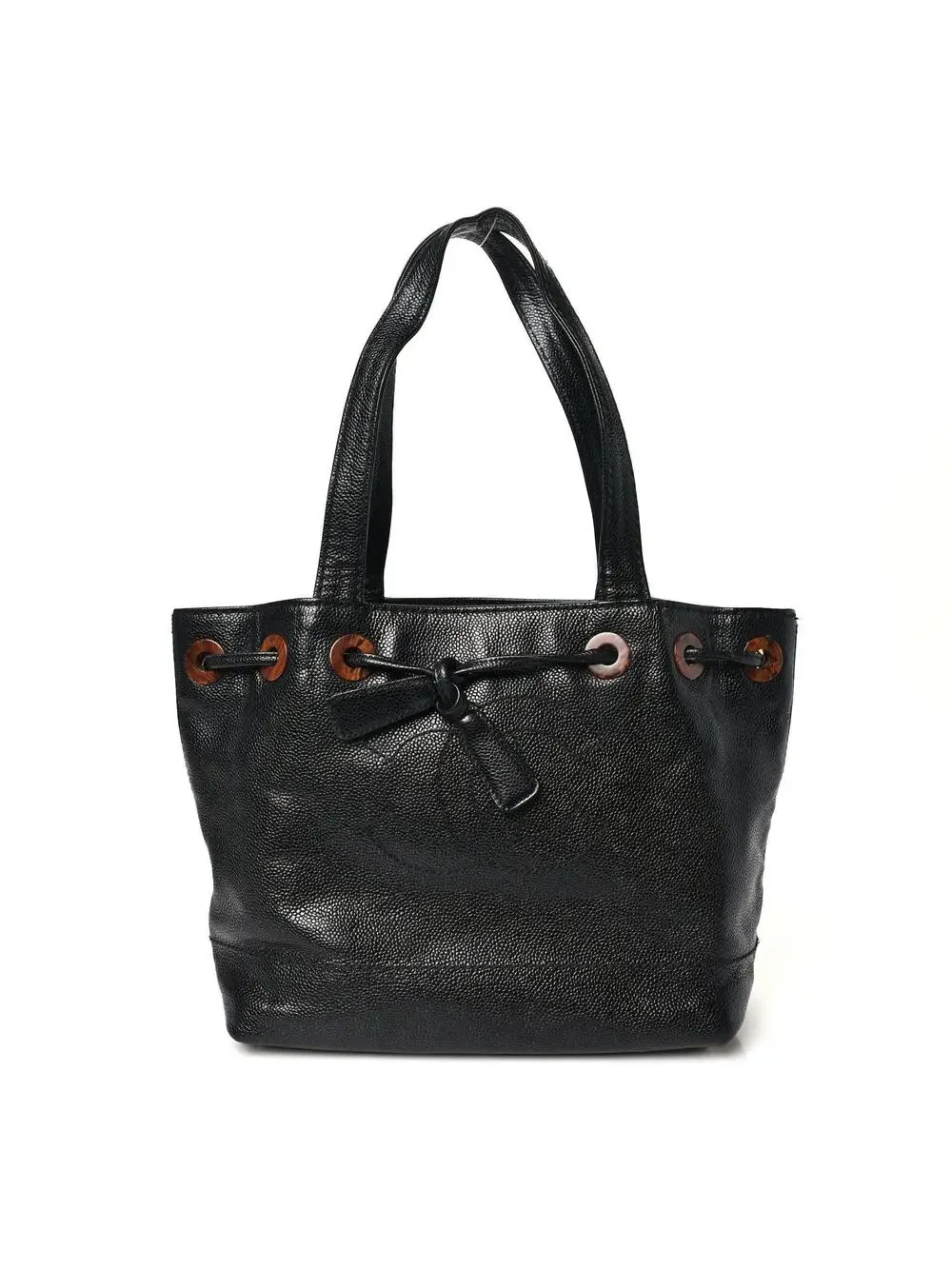 Chanel Caviar Tortoise Timeless Cc #323490C15B
